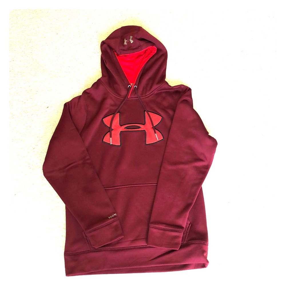 Mens Loose Fitting Under Armour Hoodie